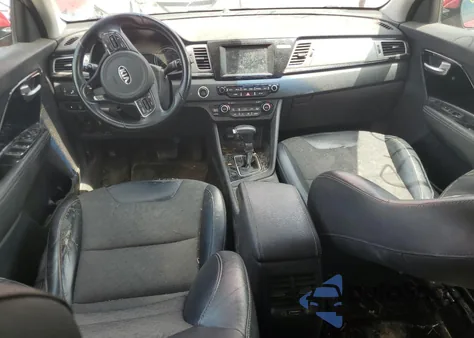 2017 Kia Niro Ex из США, поврежденный, VIN KNDCC3LC2H5038176